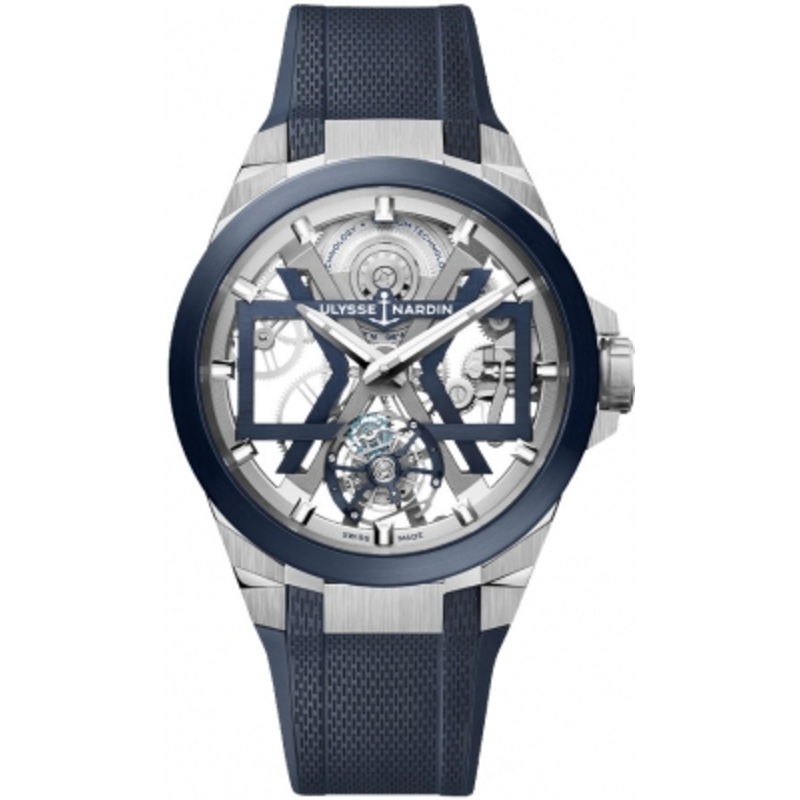1723-400-3A/03 Ulysse Nardin Blast Automatic Tourbillon 45mm Mens Watch