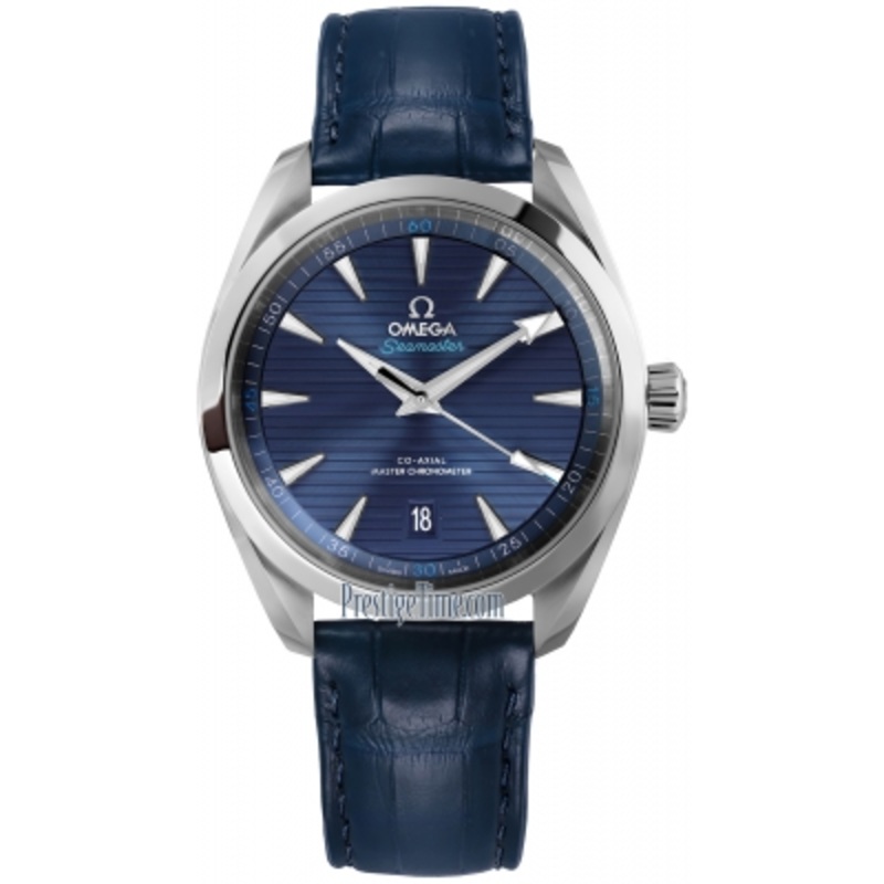 220.13.41.21.03.001 Omega Aqua Terra 150M Co-Axial Master Chronometer 41mm Mens Watch