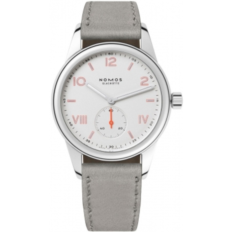 709 Sapphire Crystal Back Nomos Glashutte Club Campus 36mm Midsize Watch