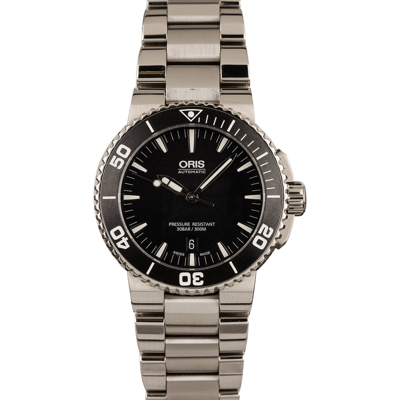 Buy Oris 01 733 7653 4154-07 8 26 01PEB  – Sku: 7653 4154-07