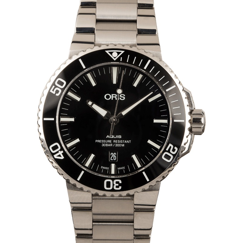 Buy Oris Aquis 01 733 7730 4134-07 8 24 05PEB  – Sku: 7730 4134