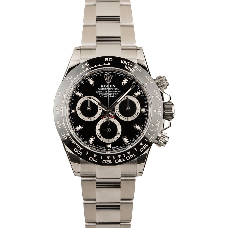 Buy Used Rolex 116500  – Sku: 113147