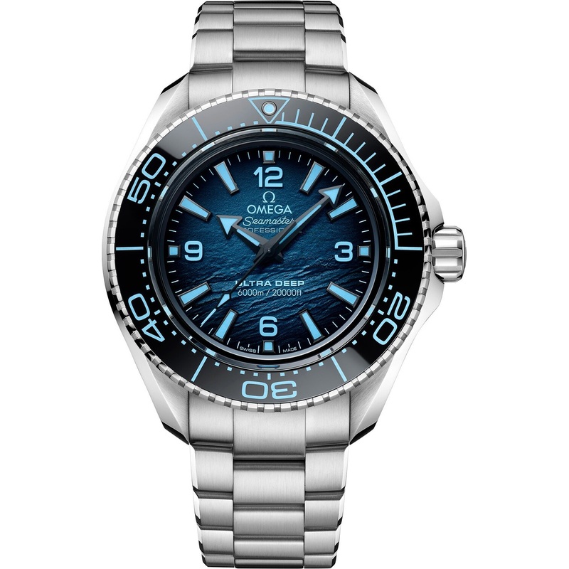 Omega 215.30.46.21.03.002 Seamaster Ultra Deep 6000M Summer Blue