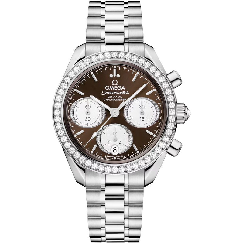 Omega Speedmaster 38 Co-Axial Chronograph 38mm Steel on Bracelet