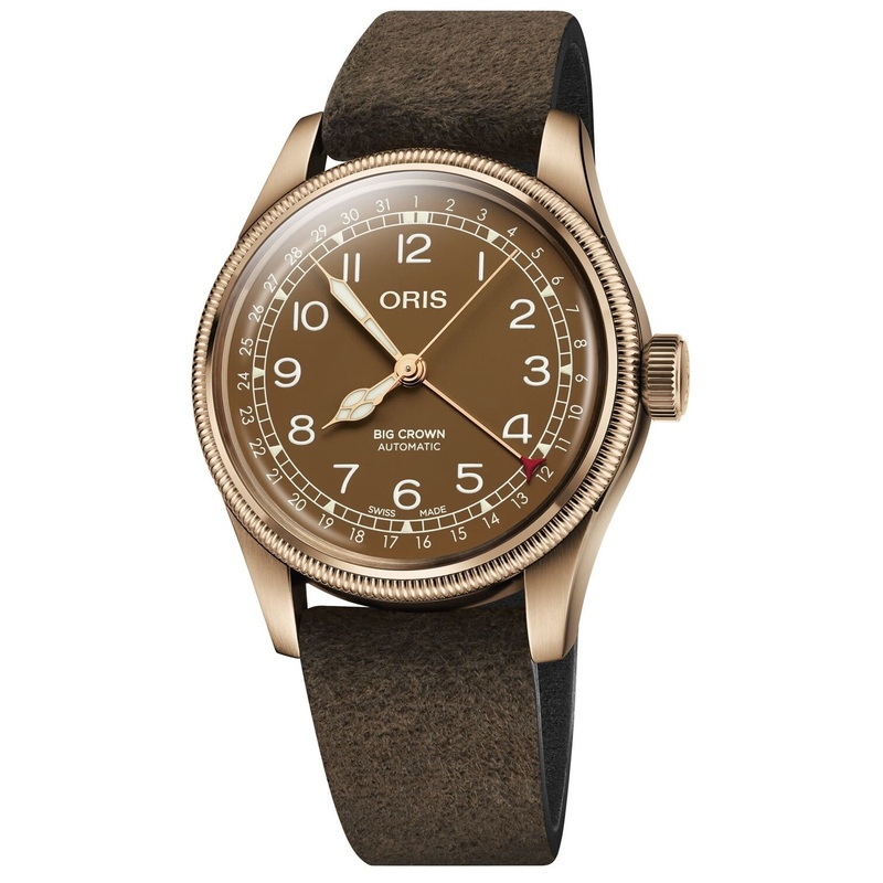 Oris Big Crown Bronze Pointer Date 01 754 7741 3166-07 5 20 74BR