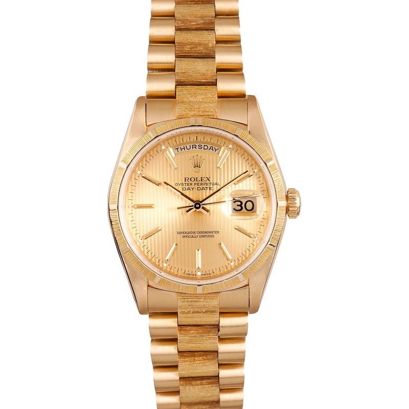 Rolex Presidential Day Date 18248 – Bob’s Watches – 100% Certfied
