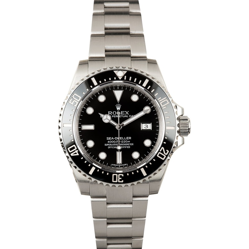 Rolex Sea-Dweller 116600 Steel Oyster