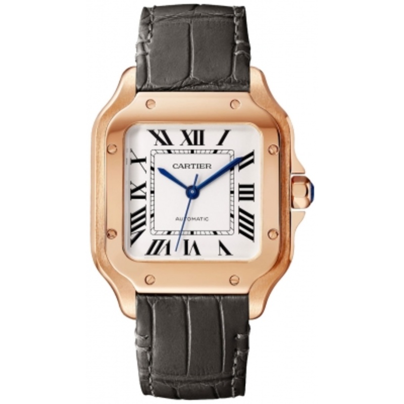 WGSA0028   Cartier Santos De Cartier Medium Midsize Watch