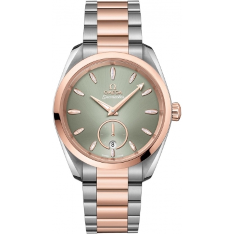 220.20.38.20.10.001   Omega Aqua Terra 150m Small Seconds 38mm Ladies Watch