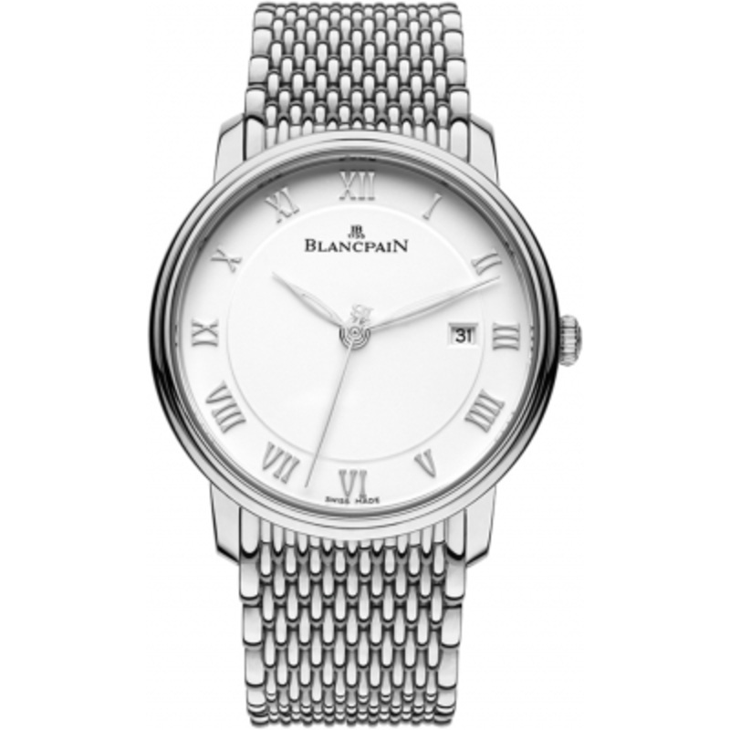 6651-1127-mmb   Blancpain Villeret Ultra Slim Automatic 40mm Mens Watch