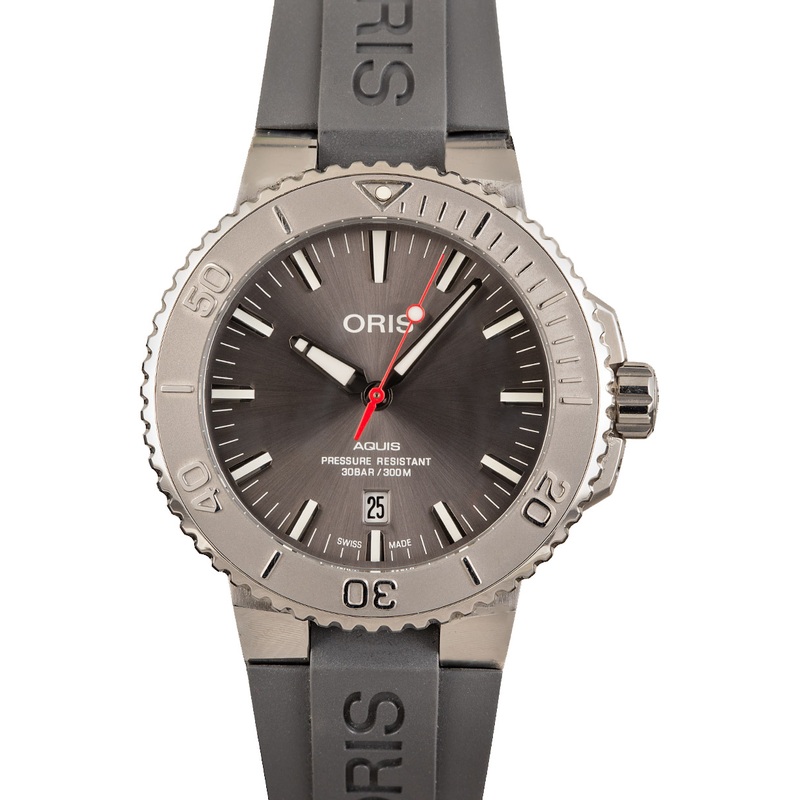 Buy Oris Aquis 01 733 7730 4153-07 4 24 63EB  – Sku: 733 7730 4153