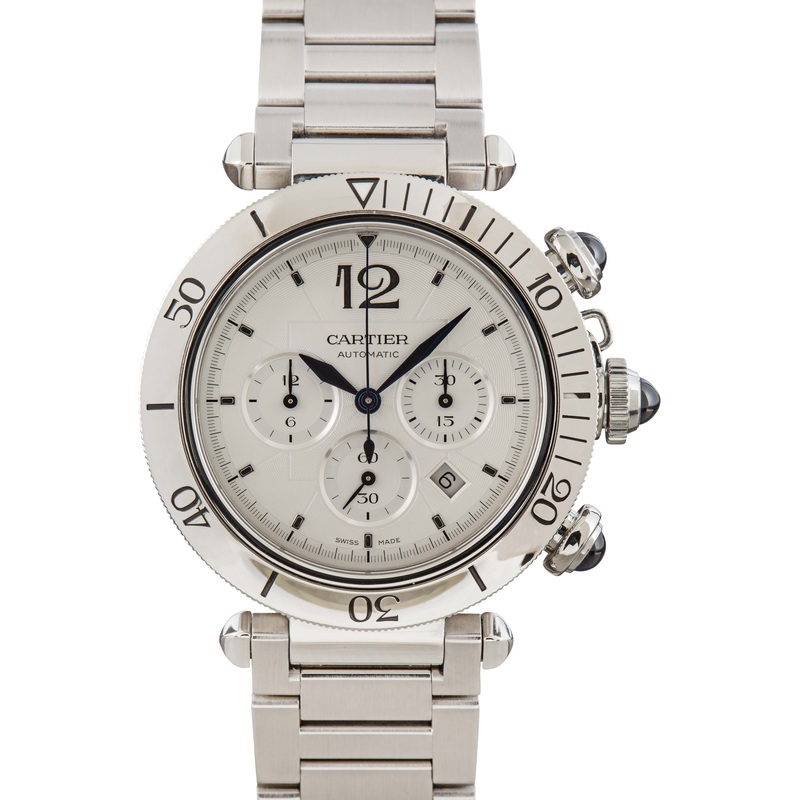 Buy Used Cartier Pasha WSPA0018  – Sku: 170339