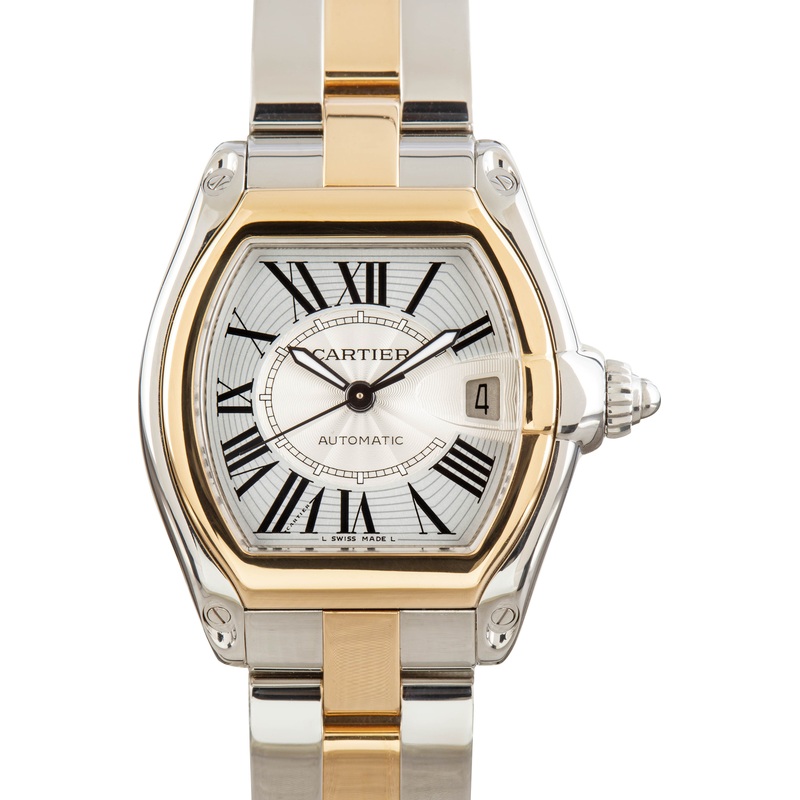 Buy Used Cartier Roadster W62031Y4  – Sku: 180724