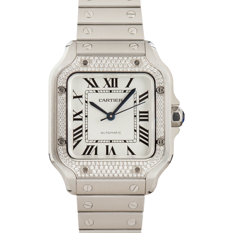 Buy Used Cartier Santos W4SA0005  – Sku: 171922