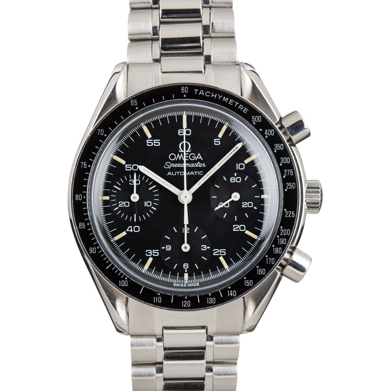 Buy Used OMEGA Speedmaster Reduced 175.0032.1  – Sku: 172309