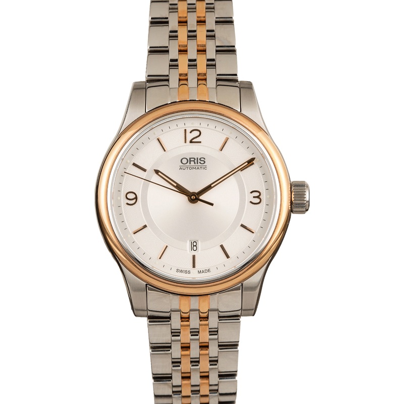Buy Used Oris Classic 01 733 7594 4331-07 8 20 63  – Sku: 144542