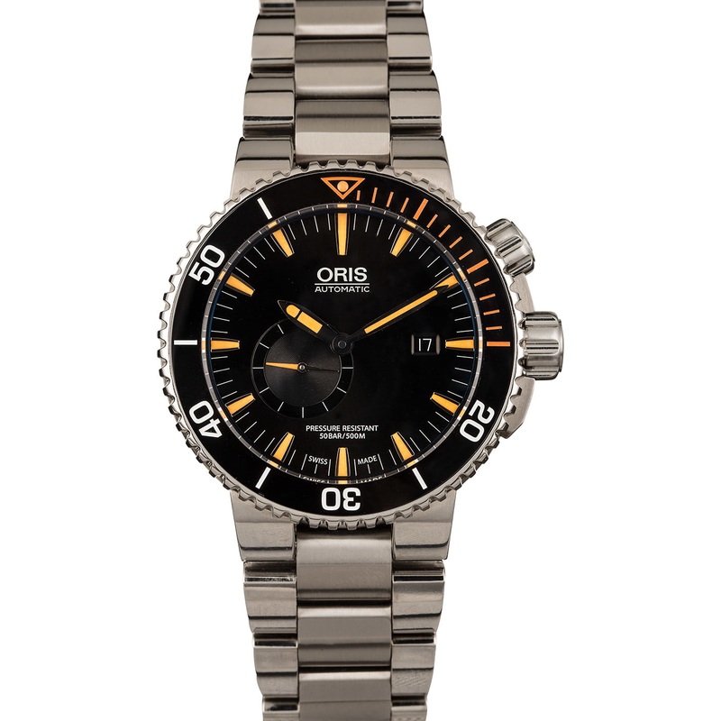 Buy Used Oris Oris 01 743 7709 7184-07 8 26 75PEB  – Sku: 7709 7184-07