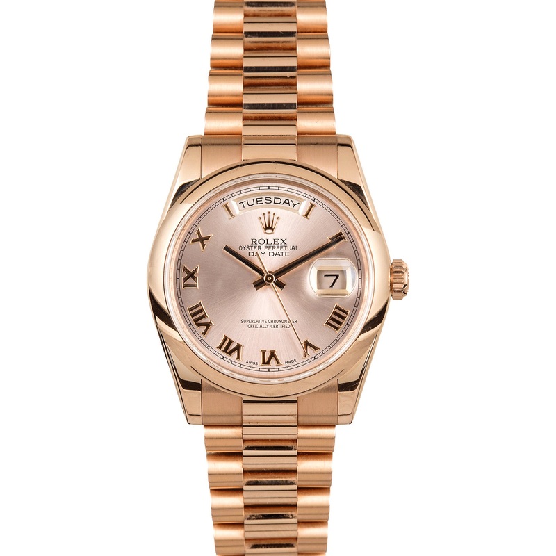 Buy Used Rolex 118205  – Sku: 112449