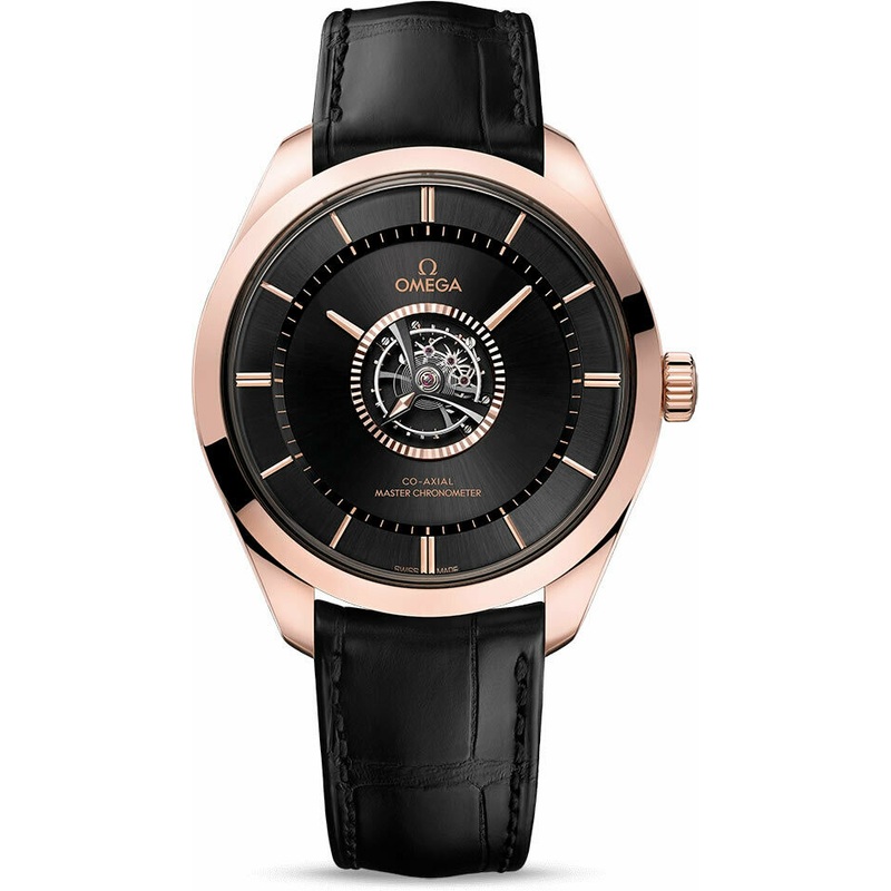 Omega De Ville Tourbillon Chronometer Numbered Edition 43mm