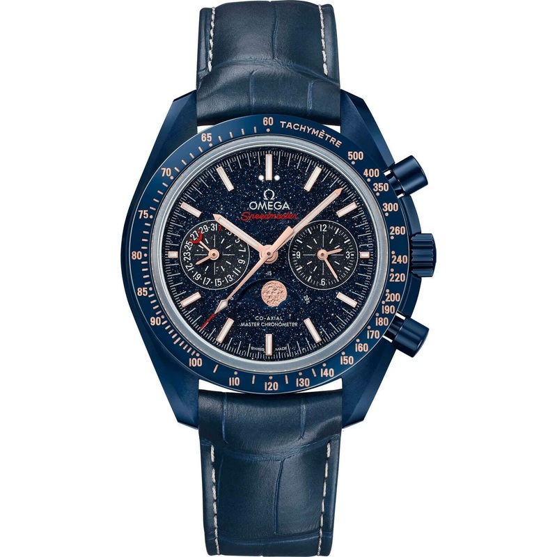 Omega Speedmaster Moonwatch Blue Side of The Moon