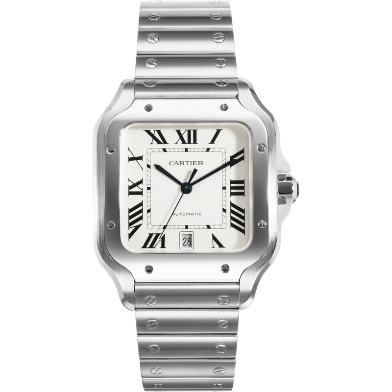Pre-Owned Cartier Santos de Cartier (WSSA0018)