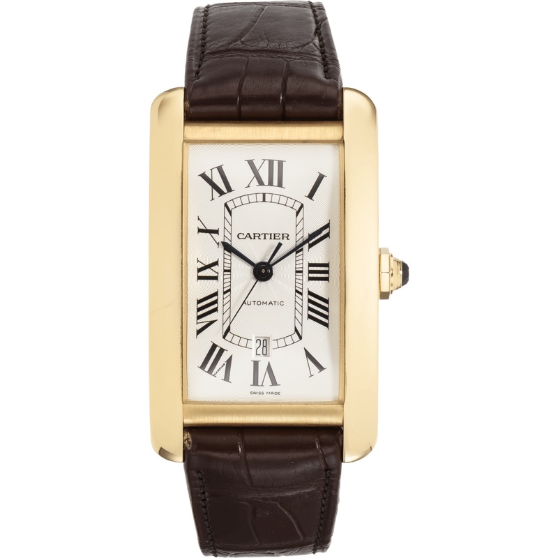 Pre-Owned Cartier Tank Americaine (W2609756)