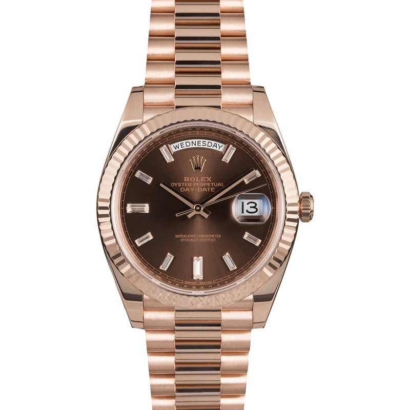 Rolex Presidential 40 Rose Gold 228235 Buy Used