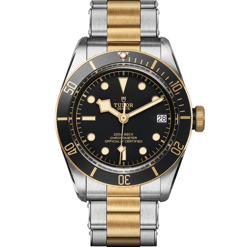 TUDOR Black Bay S&G #M79733N-0008 [Official Retailer, 5-Yr Warranty]