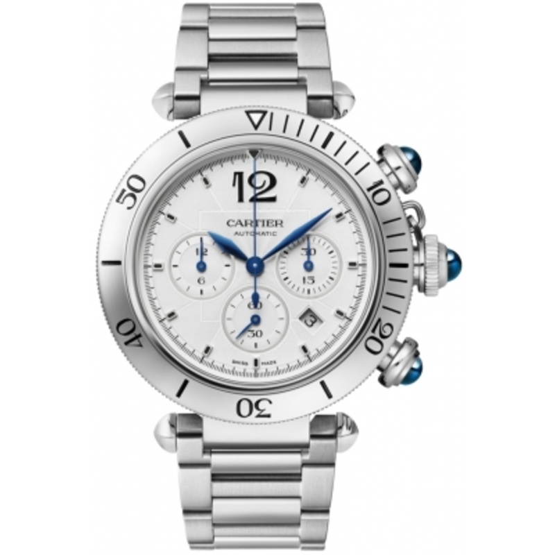 wspa0018 Cartier Pasha Chronograph 41mm Mens Watch