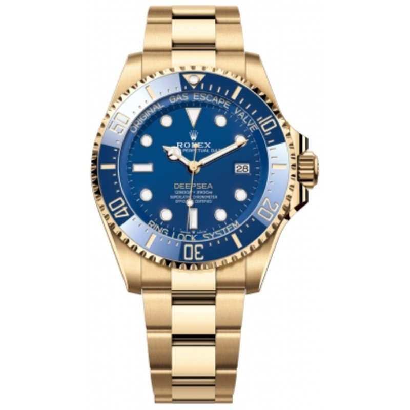 136668LB   Rolex Deepsea 44mm Mens Watch