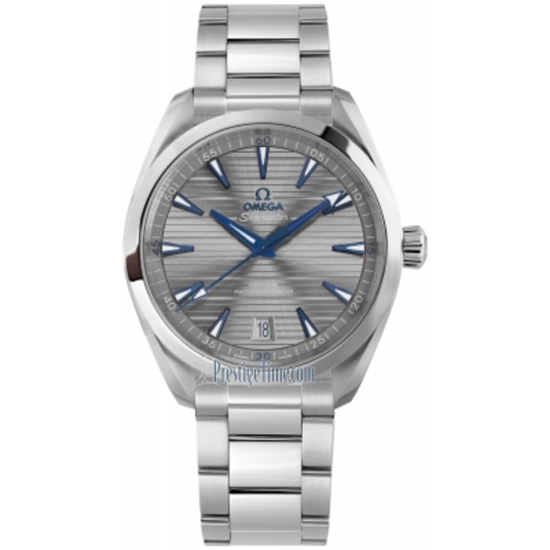220.10.41.21.06.001   Omega Aqua Terra 150M Co-Axial Master Chronometer 41mm Mens Watch