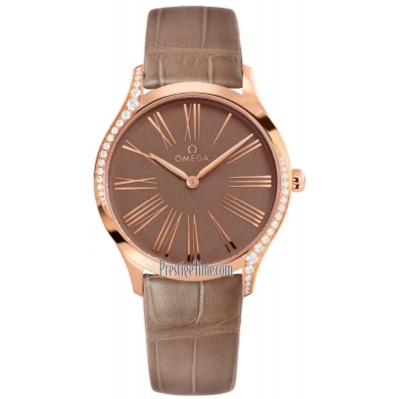 428.58.36.60.13.001   Omega De Ville Tresor Quartz 36mm Ladies Watch