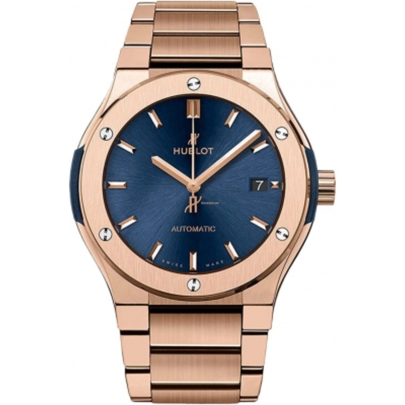 568.ox.7180.ox Hublot Classic Fusion Automatic 38mm Midsize Watch