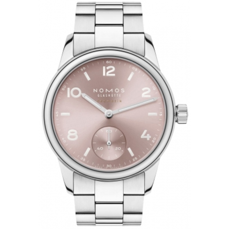 756 Rose Nomos Glashutte Club Sport Neomatik 34mm Ladies Watch