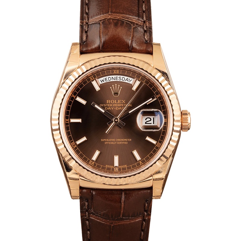 Buy New Rolex Day-Date 118135