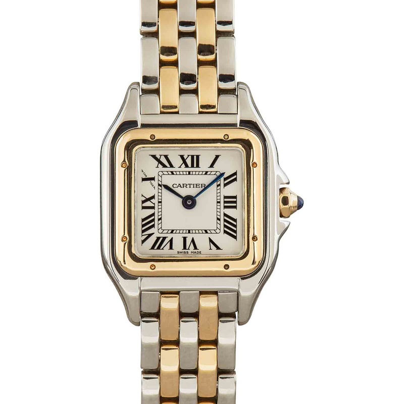 Buy Used Cartier Panthere 4023  – Sku: 162634