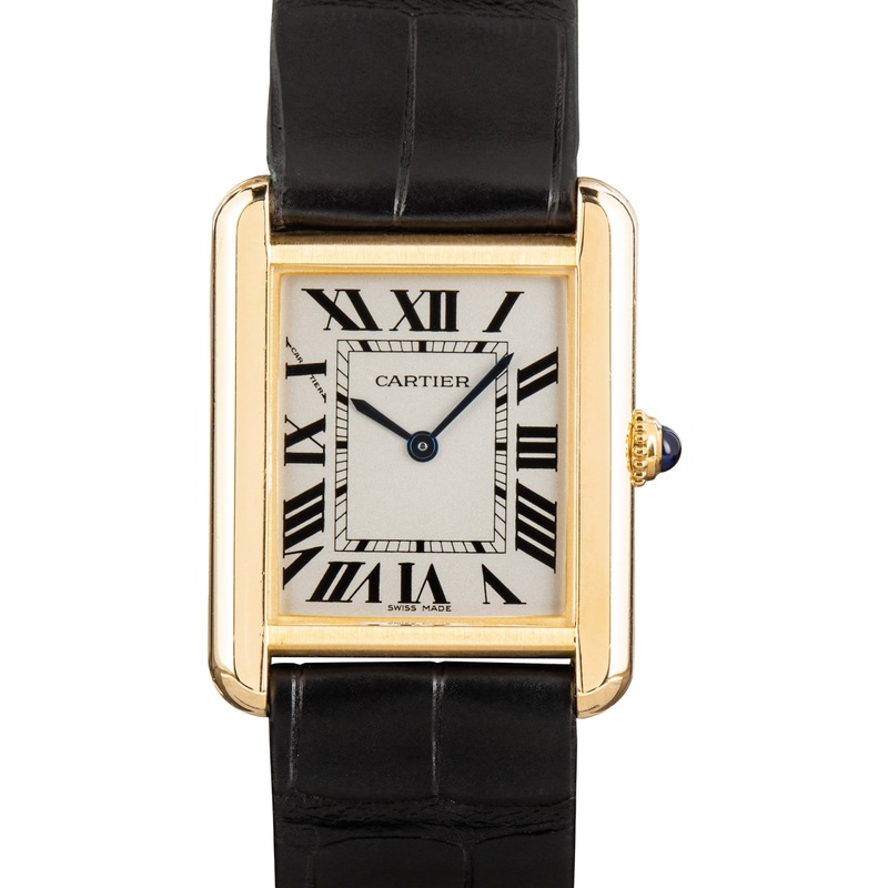 Buy Used Cartier Tank W1018755  – Sku: 170308