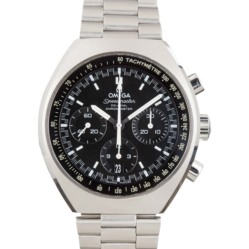 Buy Used OMEGA Speedmaster Mark II 327.10.43.50.01.001  – Sku: 175980