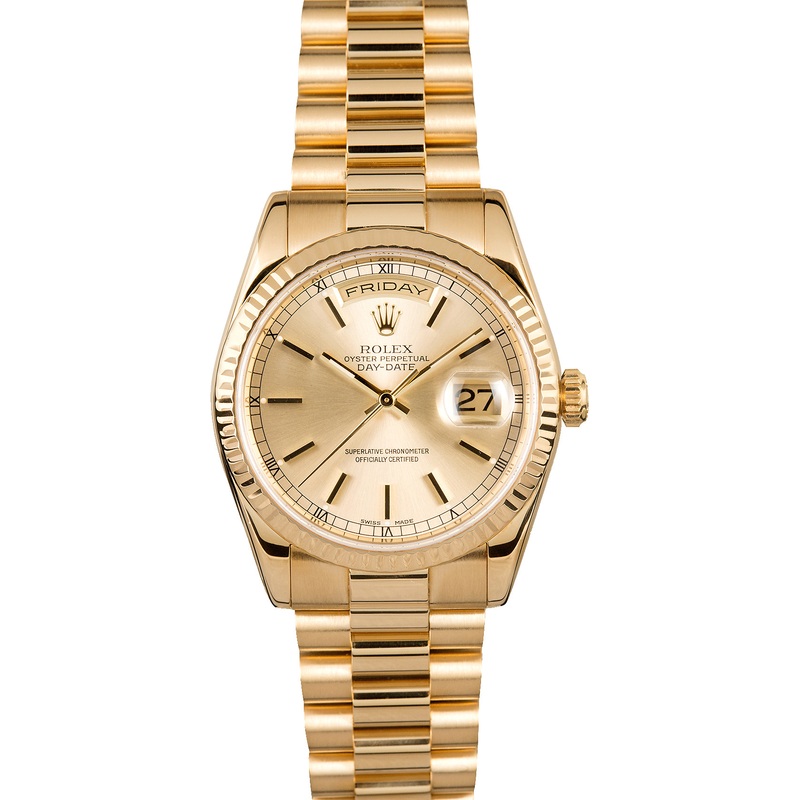 Buy Used Rolex 118238  – Sku: 109626