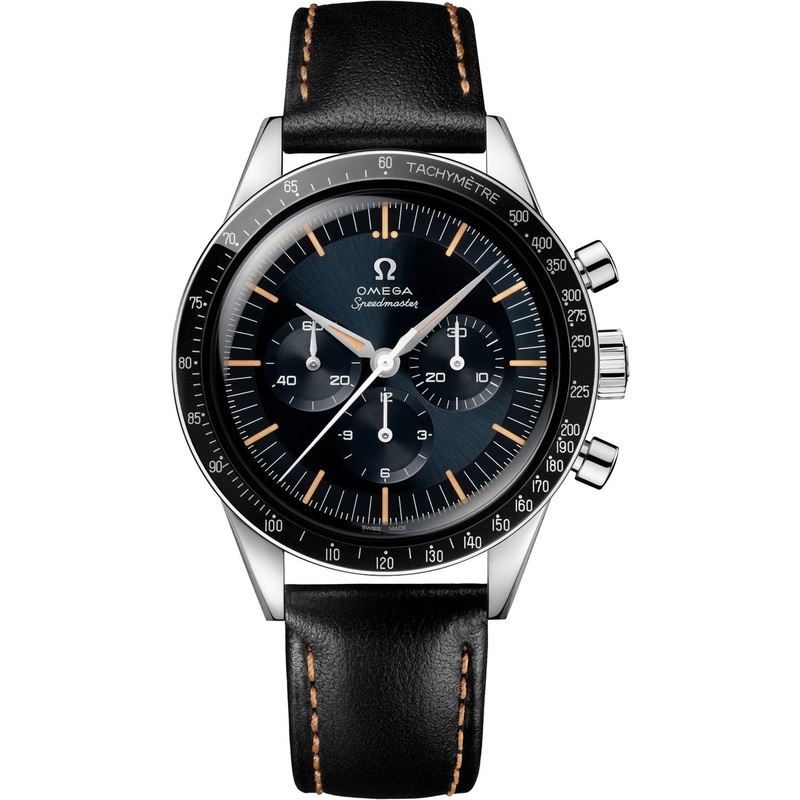 Omega Speedmaster First OMEGA in Space “FOIS” 310.32.40.50.06.001 on Leather Strap