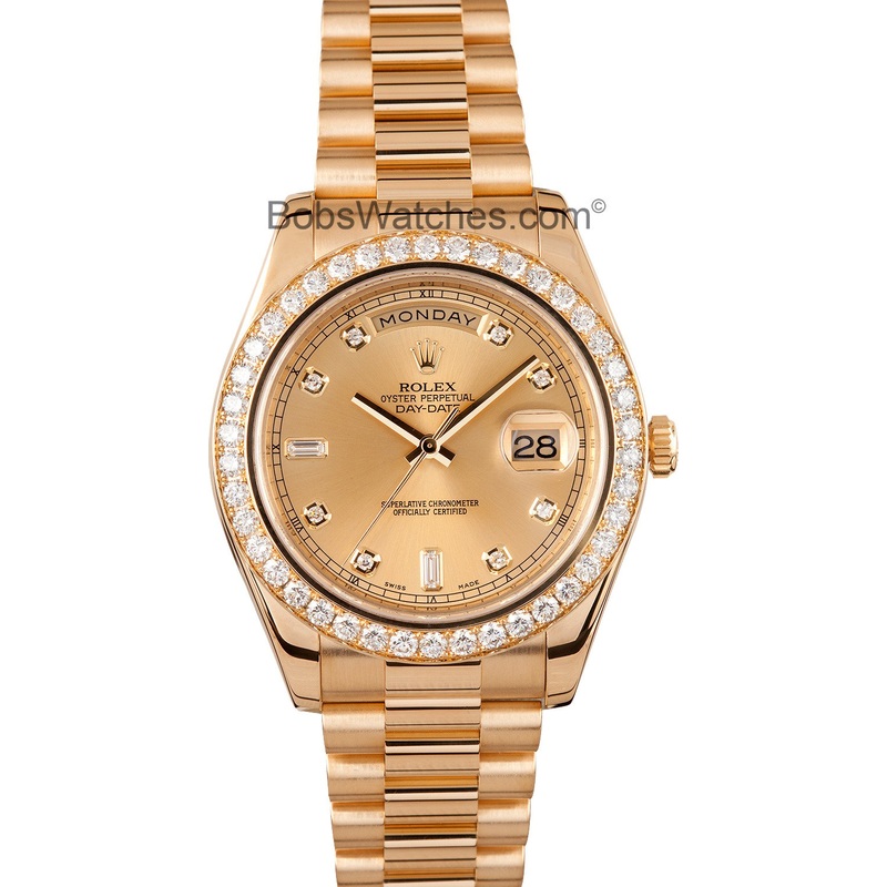 Rolex Presidential Day Date ii – Save up to 50% at Bob’s Watches