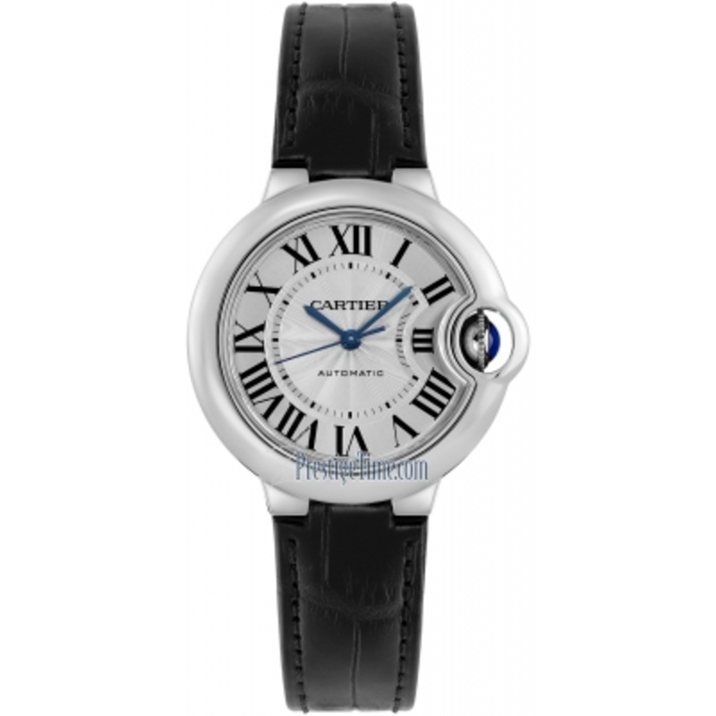 wsbb0030 Cartier Ballon Bleu 33mm Ladies Watch