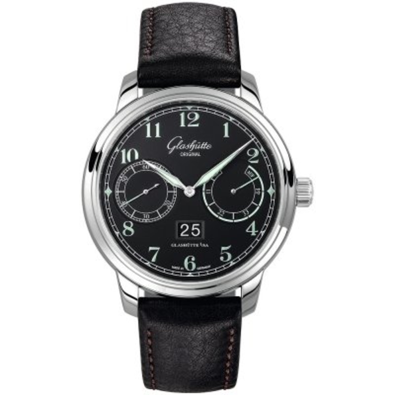 100-14-07-02-30   Glashutte Original Senator Observer Mens Watch