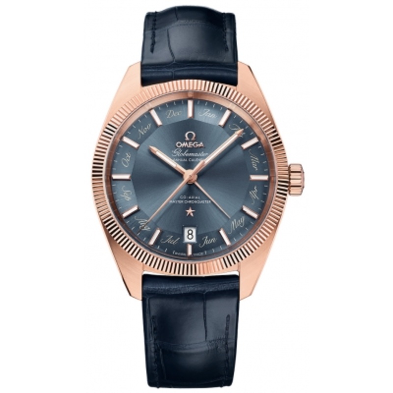130.53.41.22.03.001   Omega Globemaster Annual Calendar 41mm Mens Watch