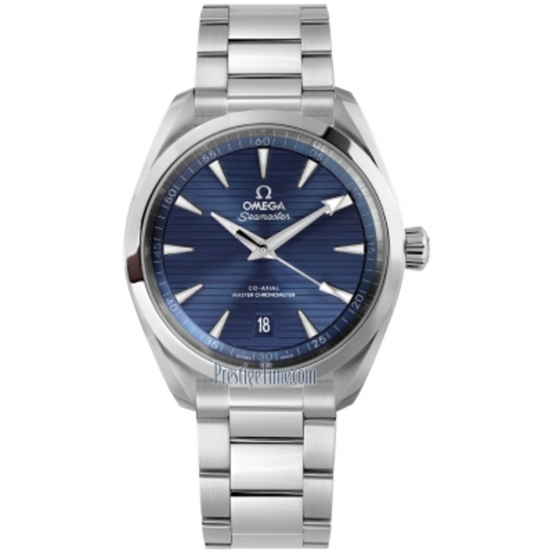 220.10.41.21.03.004   Omega Aqua Terra 150M Co-Axial Master Chronometer 41mm Mens Watch