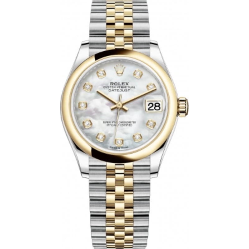 278243 MOP Diamond Jubilee Rolex Datejust 31mm Stainless Steel and Yellow Gold Ladies Watch