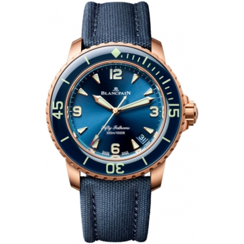 5010-36B40-O52B   Blancpain Fifty Fathoms Automatic 42.3mm Mens Watch