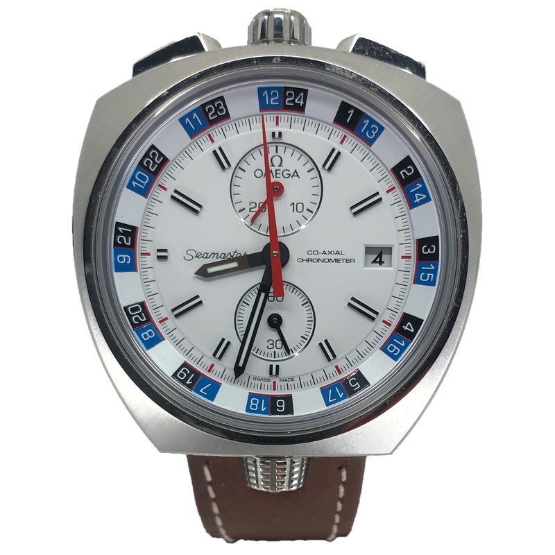Bullhead Co-Axial Chronograph 43 X 43mm 225.12.43.50.02.001
