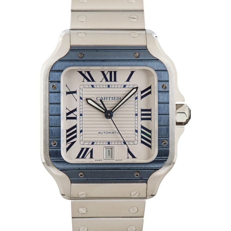Buy Used Cartier Santos WSSA0047  – Sku: 166702