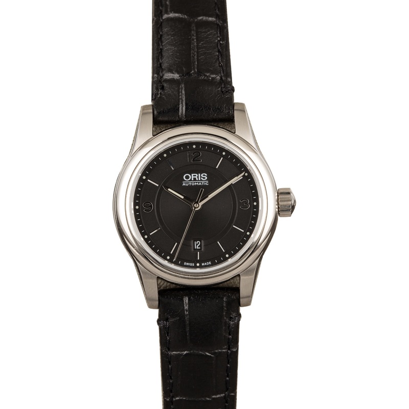Buy Used Oris Classic Date 01 561 7650 4034-07 5 14 11  – Sku: 7650 4034